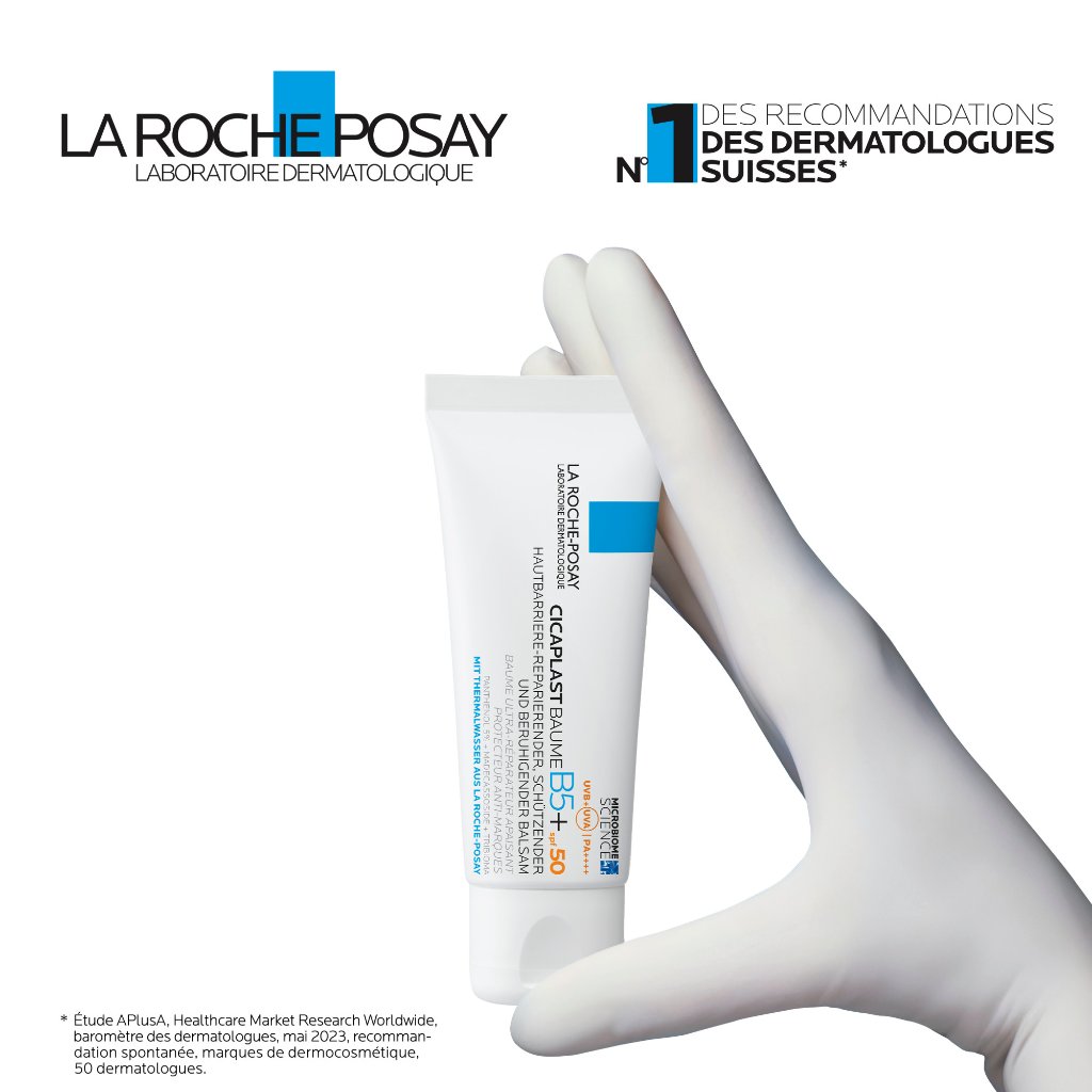 La Roche Posay Cicaplast Baume B5+ LSF 50