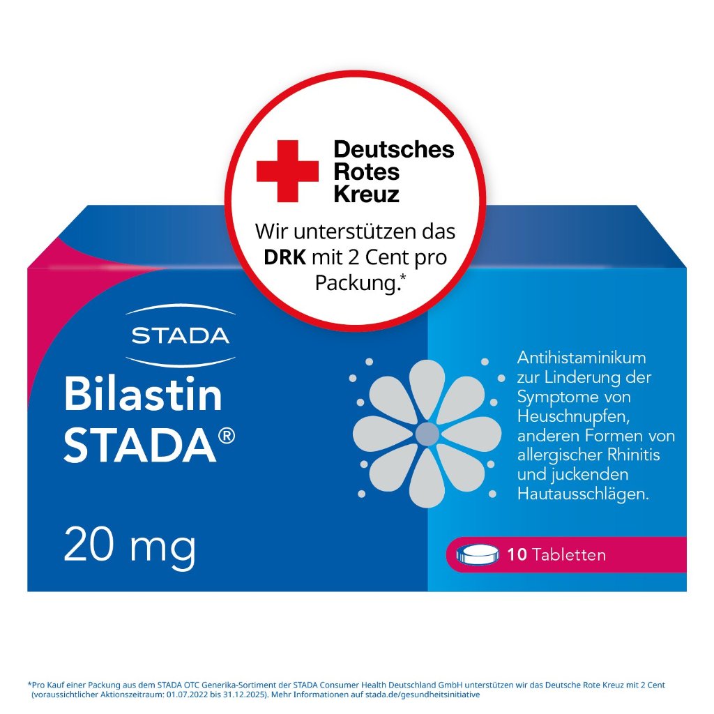 BILASTIN STADA 20 mg Tabletten