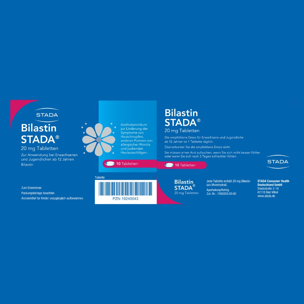 BILASTIN STADA 20 mg Tabletten