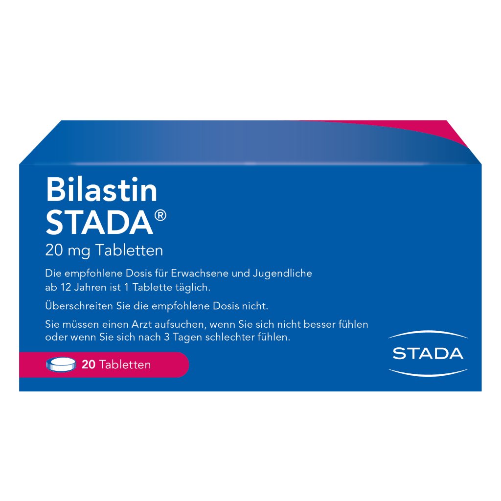 BILASTIN STADA 20 mg Tabletten