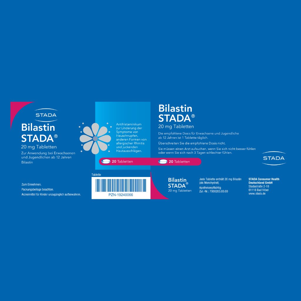 BILASTIN STADA 20 mg Tabletten