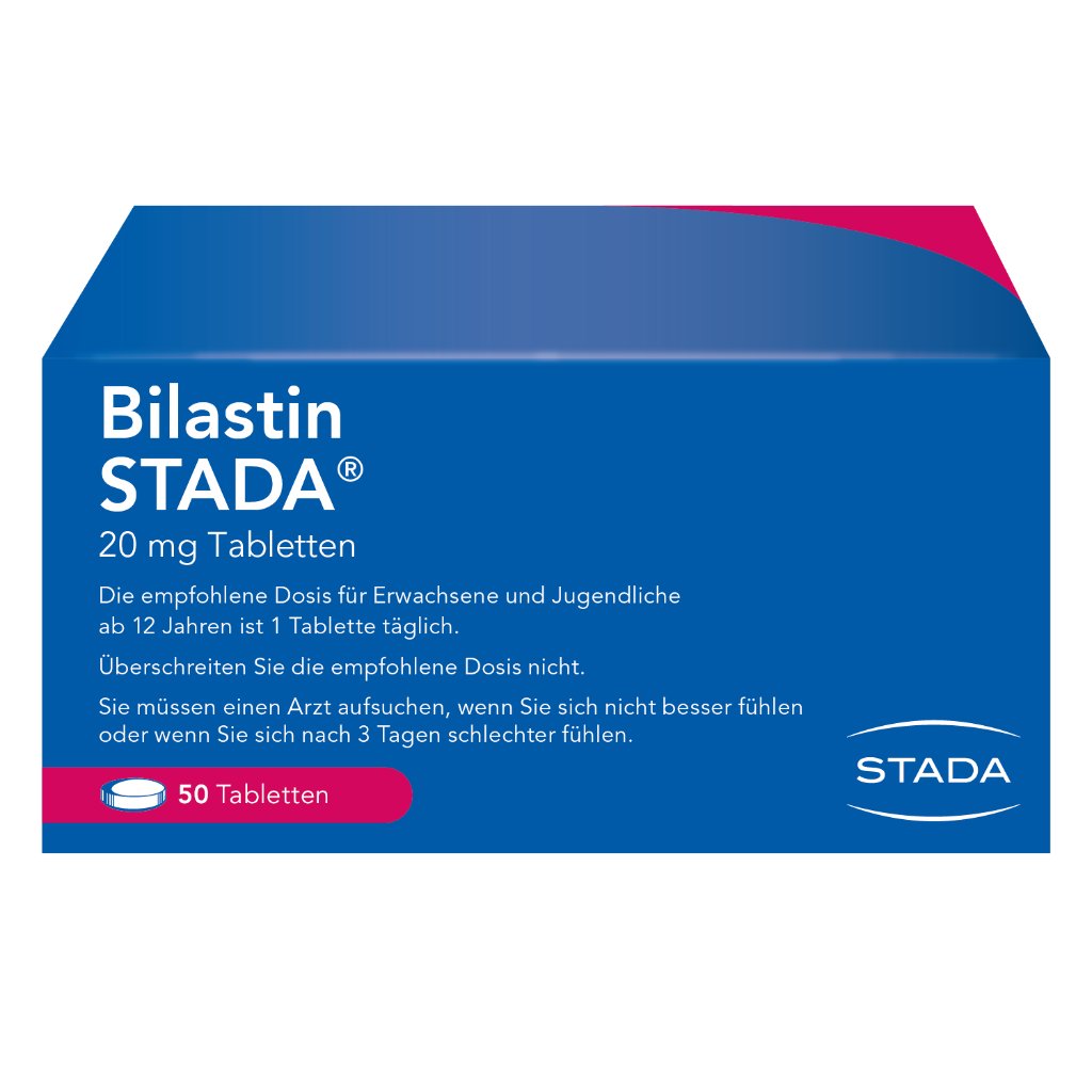 BILASTIN STADA 20 mg Tabletten
