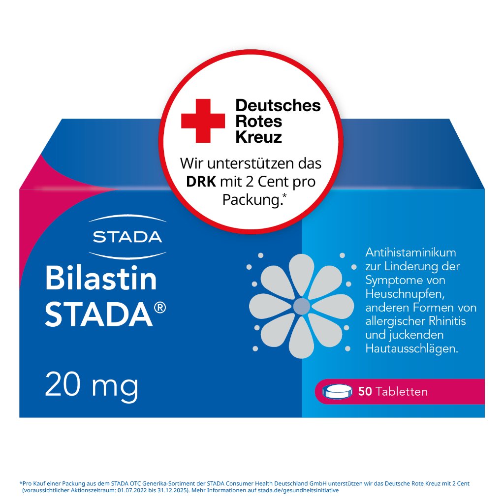 BILASTIN STADA 20 mg Tabletten