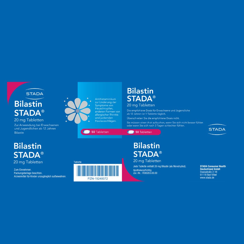 BILASTIN STADA 20 mg Tabletten
