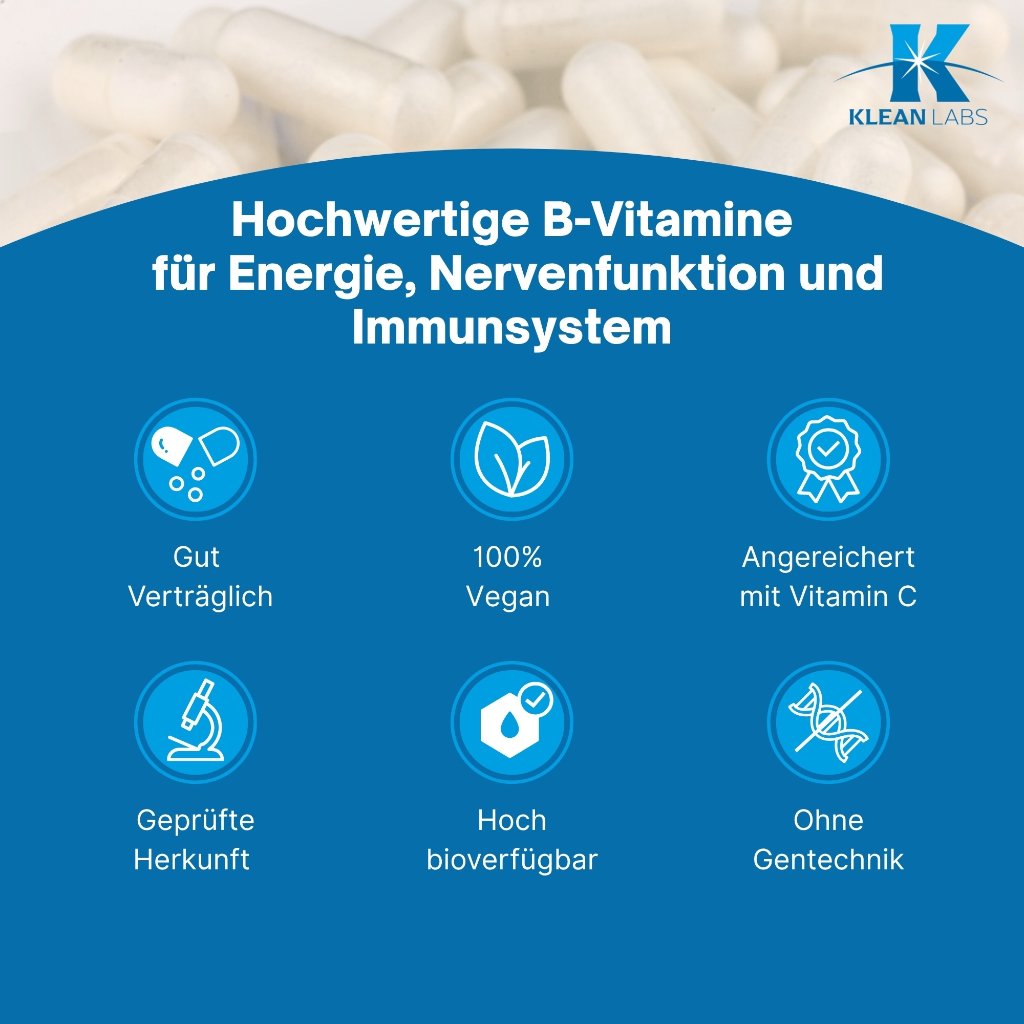 Klean Labs Stress B Complex