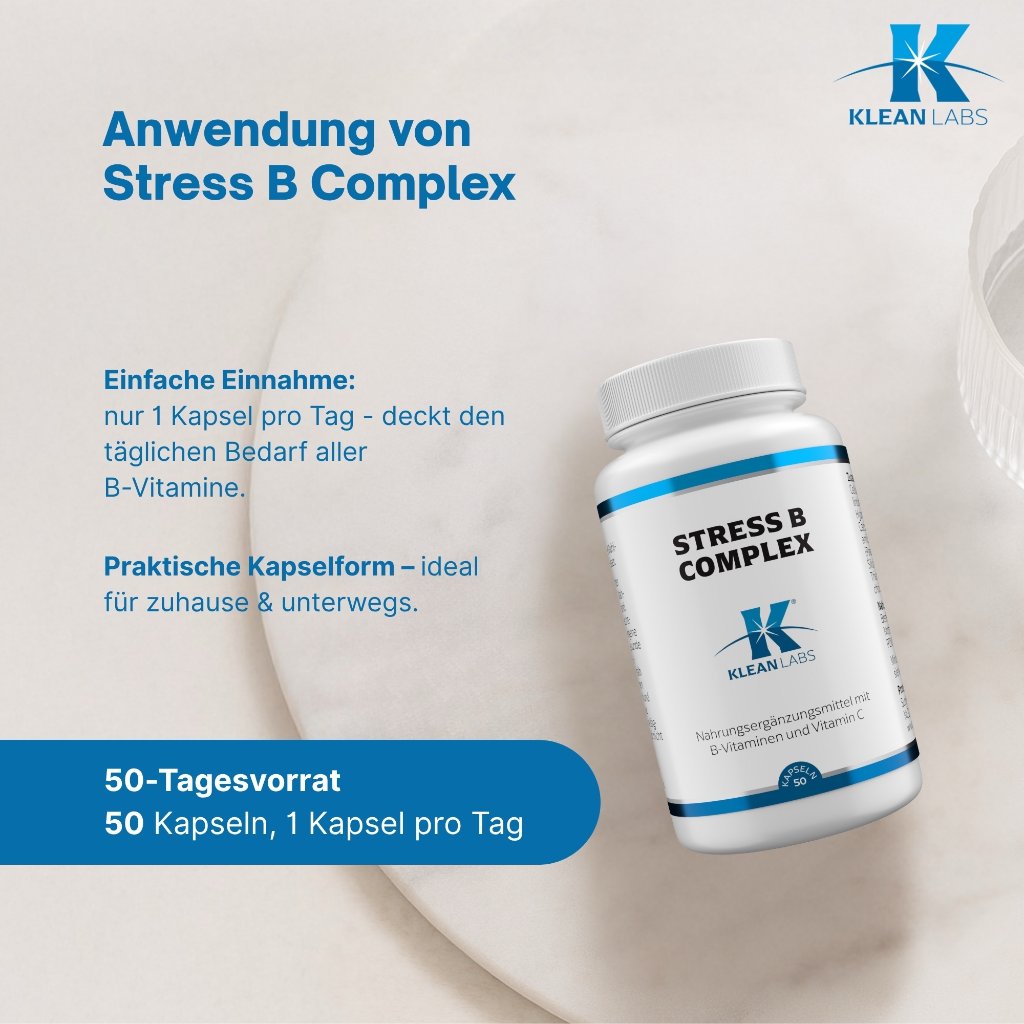 Klean Labs Stress B Complex