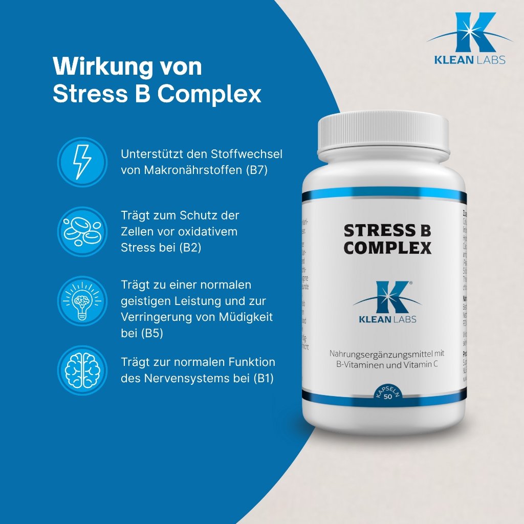 Klean Labs Stress B Complex