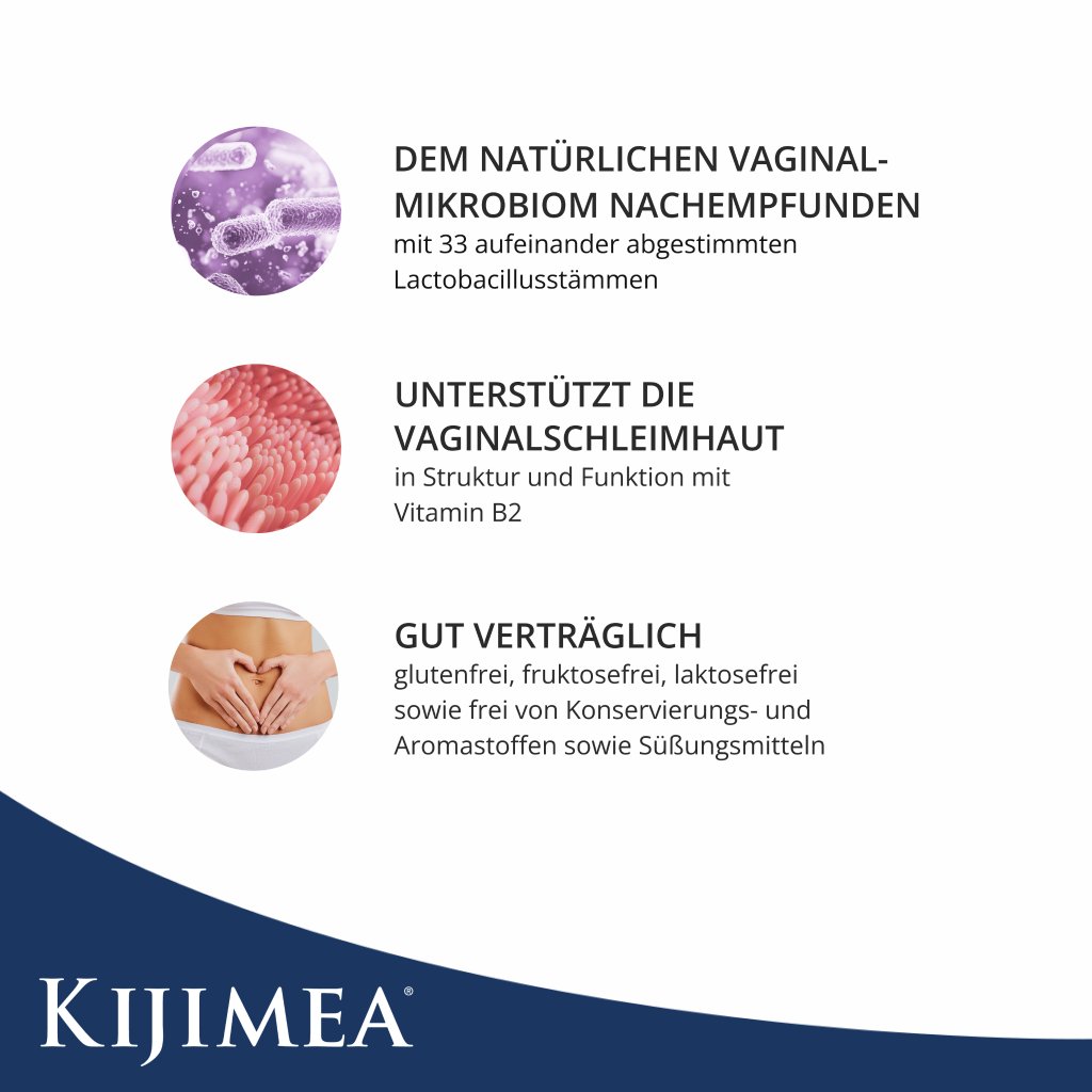 KIJIMEA FloraCare Kapseln