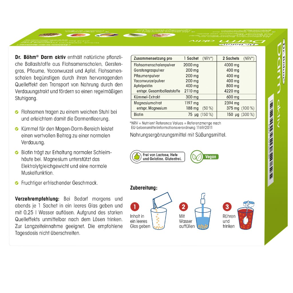 DR.BÖHM Darm aktiv Pulver
