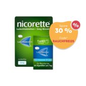 NICORETTE freshmint 2 mg Lutschtabletten gepresst