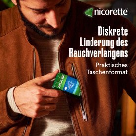NICORETTE freshmint 2 mg Lutschtabletten gepresst