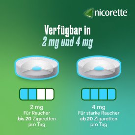 NICORETTE freshmint 2 mg Lutschtabletten gepresst