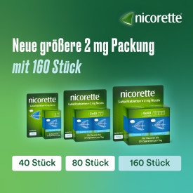 NICORETTE freshmint 2 mg Lutschtabletten gepresst