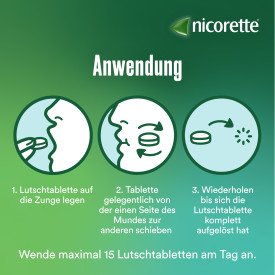NICORETTE freshmint 2 mg Lutschtabletten gepresst