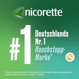 NICORETTE freshmint 2 mg Lutschtabletten gepresst