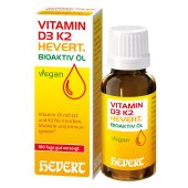 Vitamin D3 K2 Hevert Bioaktiv Öl