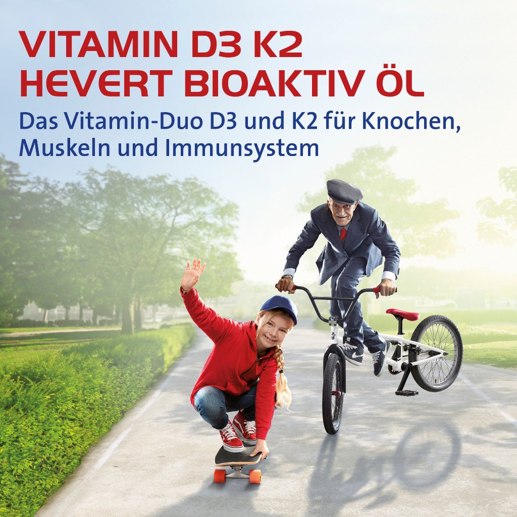 Vitamin D3 K2 Hevert Bioaktiv Öl