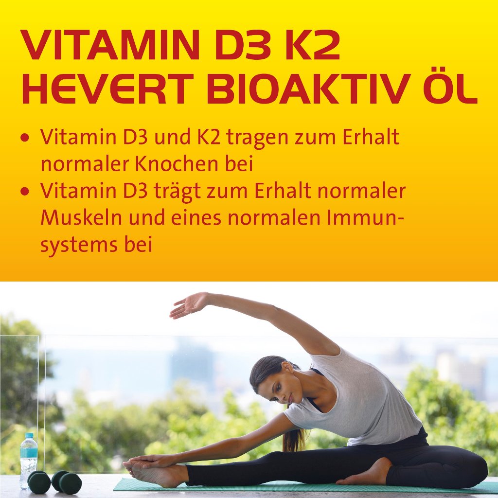 Vitamin D3 K2 Hevert Bioaktiv Öl