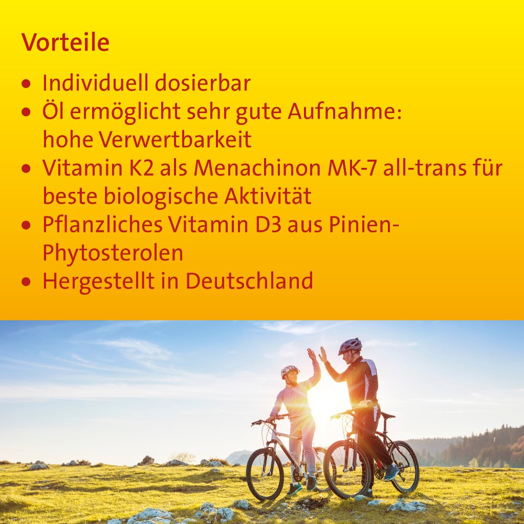 Vitamin D3 K2 Hevert Bioaktiv Öl