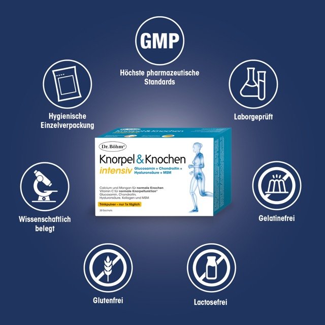 Dr. Böhm® Knorpel & Knochen intensiv