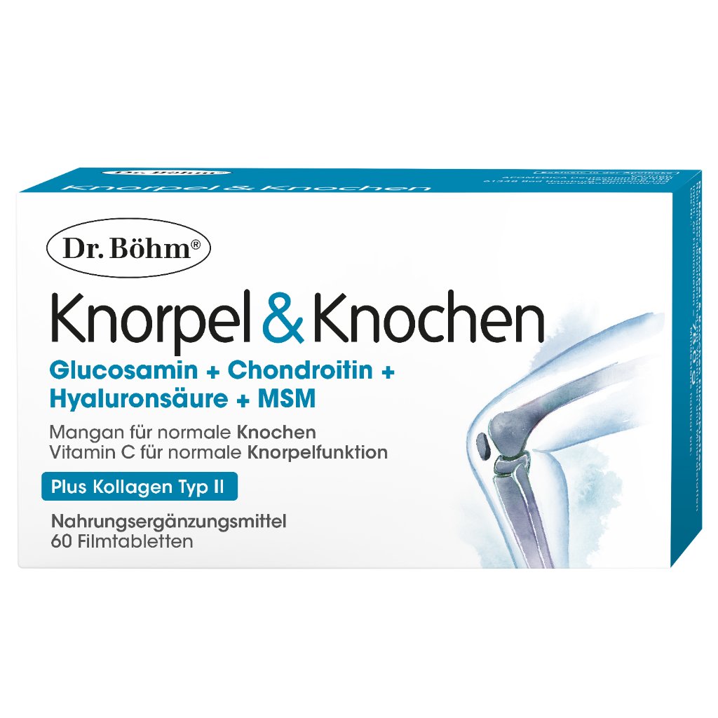 DR.BÖHM Knorpel & Knochen Tabletten