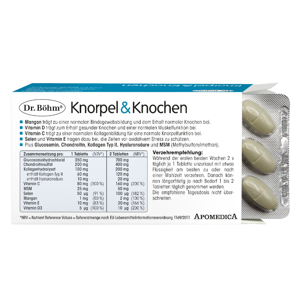 DR.BÖHM Knorpel & Knochen Tabletten