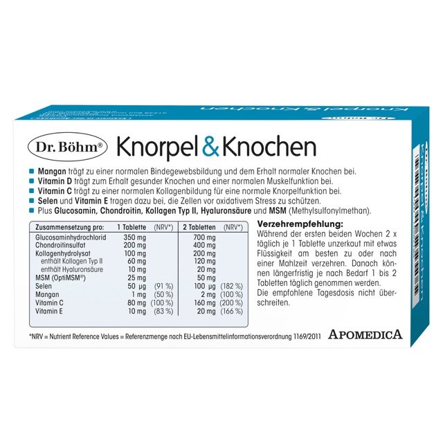 Dr. Böhm® Knorpel & Knochen