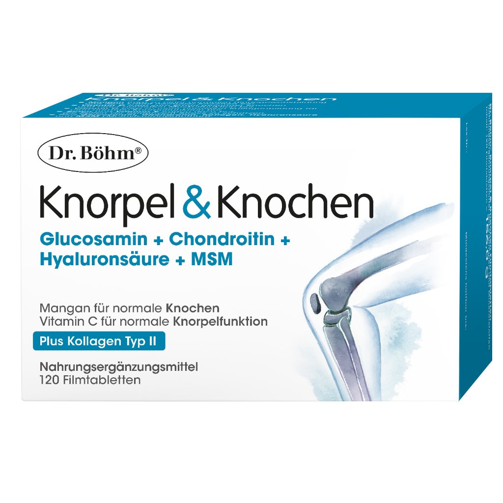 DR.BÖHM Knorpel & Knochen Tabletten
