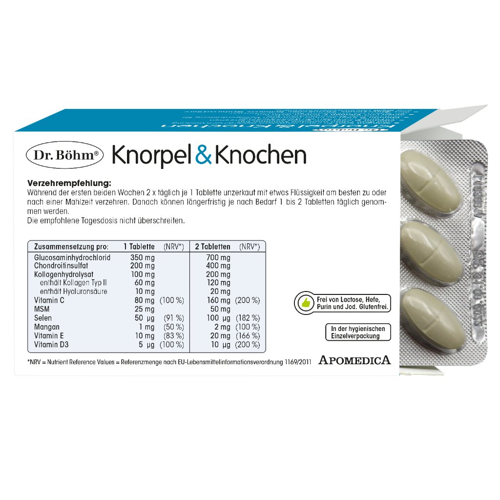 DR.BÖHM Knorpel & Knochen Tabletten