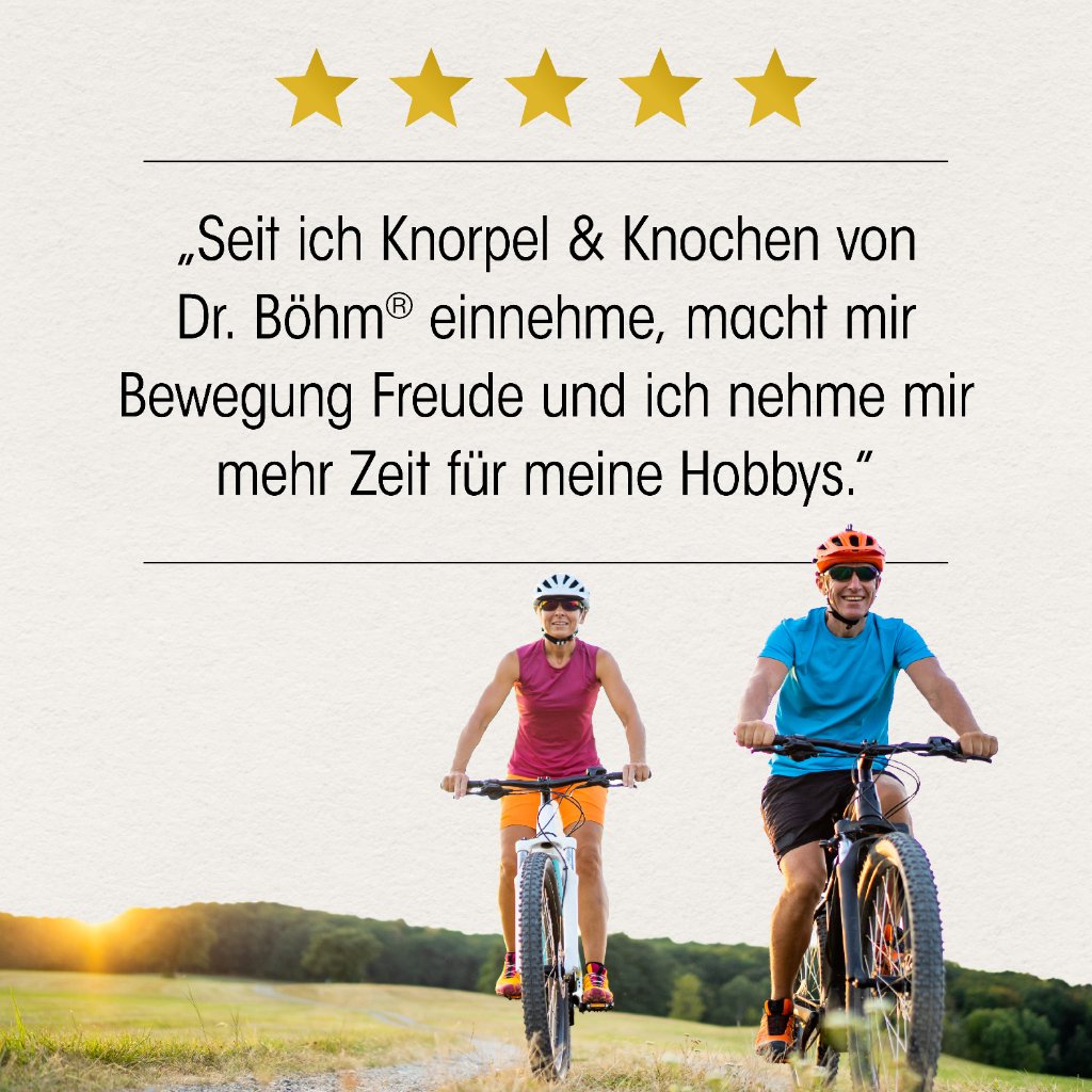 DR.BÖHM Knorpel & Knochen Tabletten