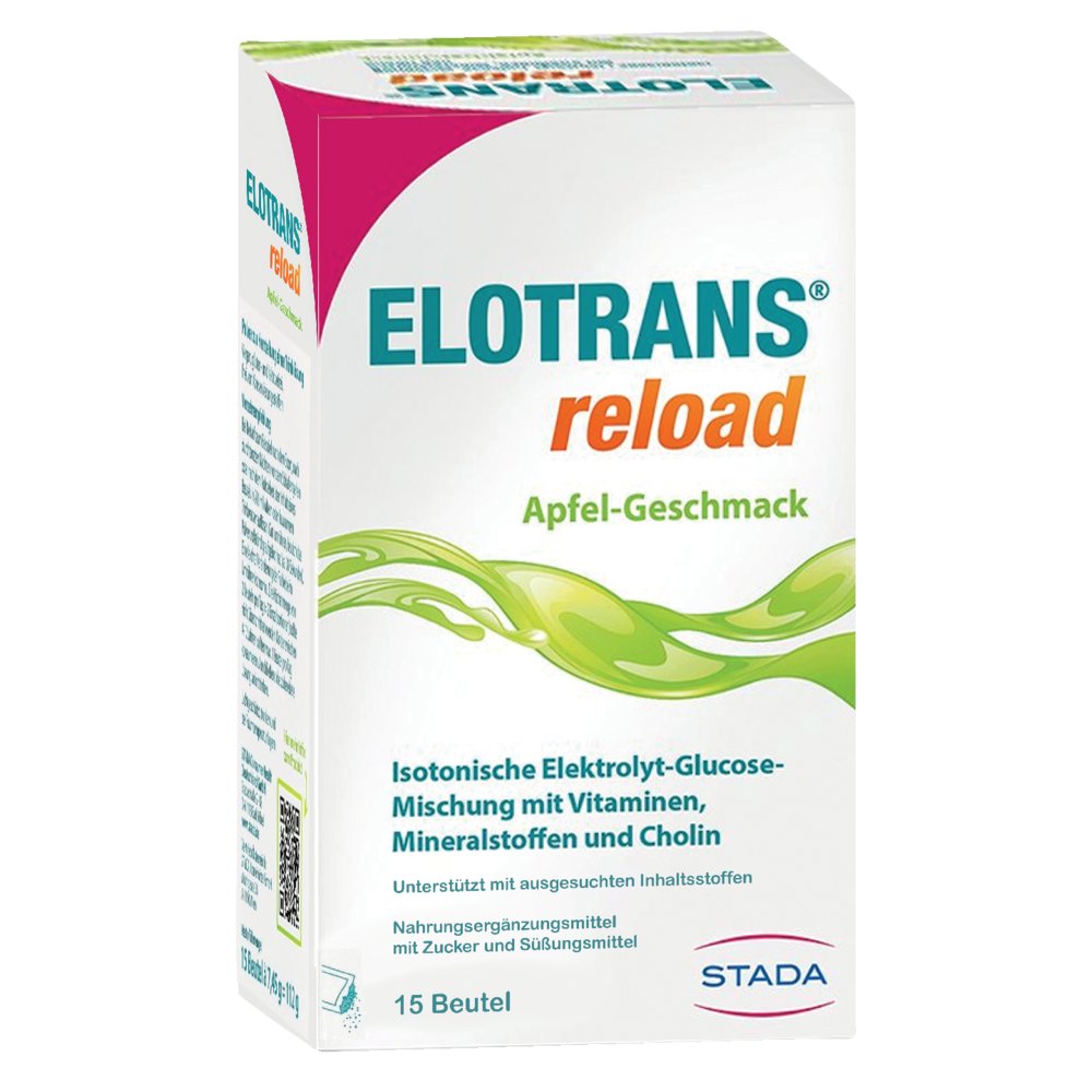 ELOTRANS reload Elektrolyt-Pulver Apfel Btl.