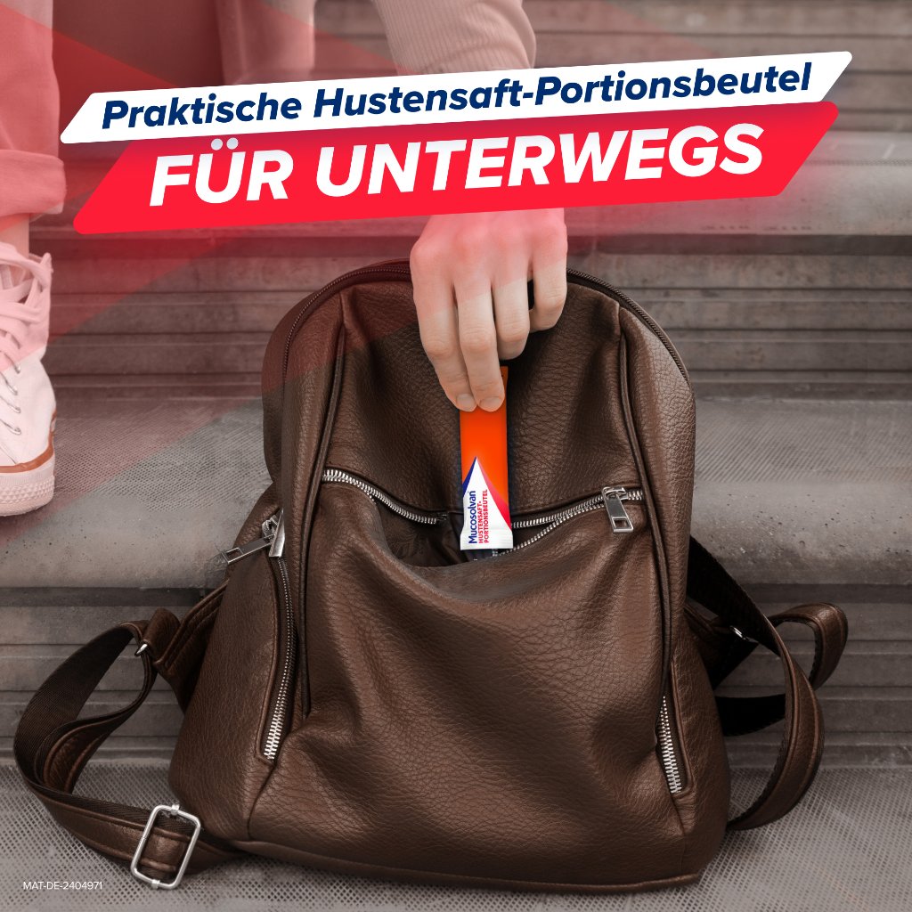 MUCOSOLVAN Hustensaft-Portionsbeutel 30 mg/5 ml
