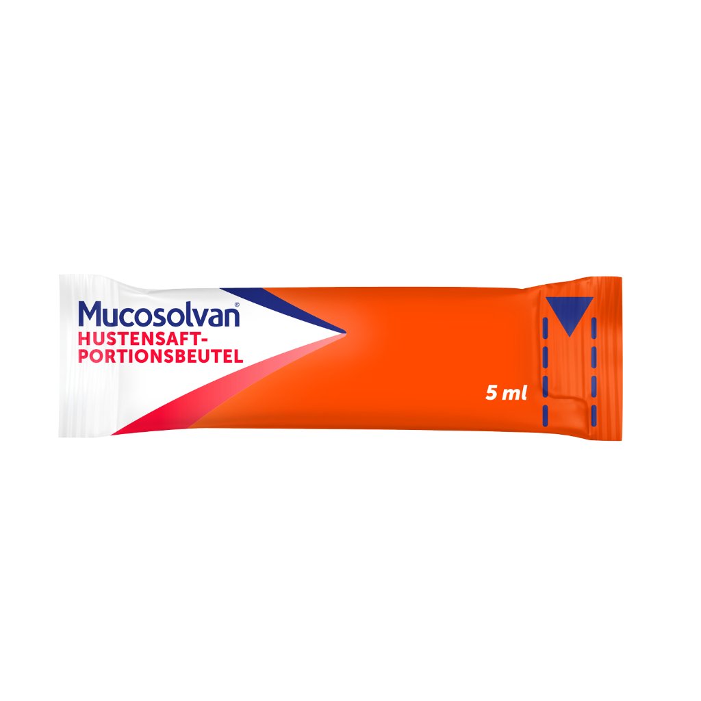 MUCOSOLVAN Hustensaft-Portionsbeutel 30 mg/5 ml