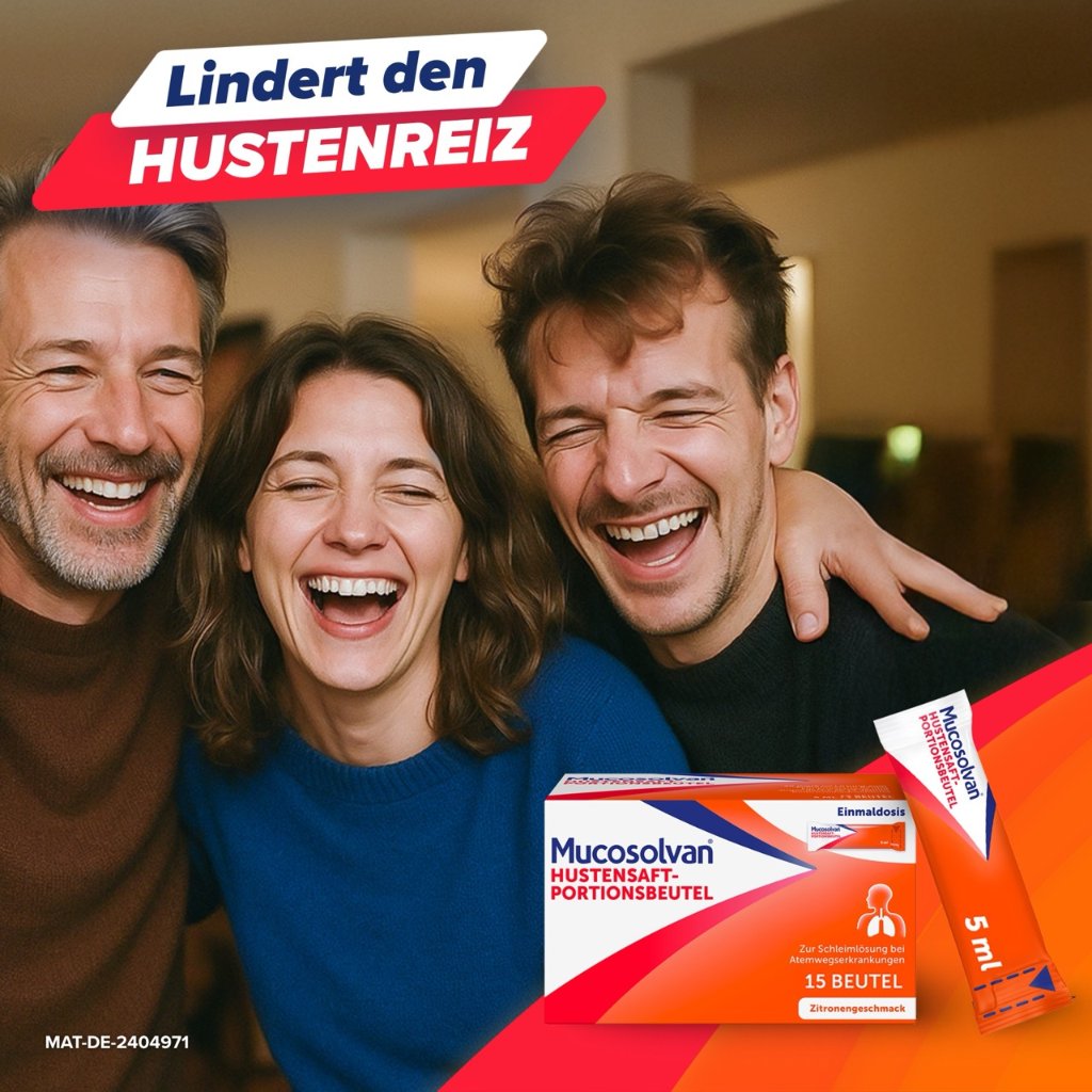 MUCOSOLVAN Hustensaft-Portionsbeutel 30 mg/5 ml