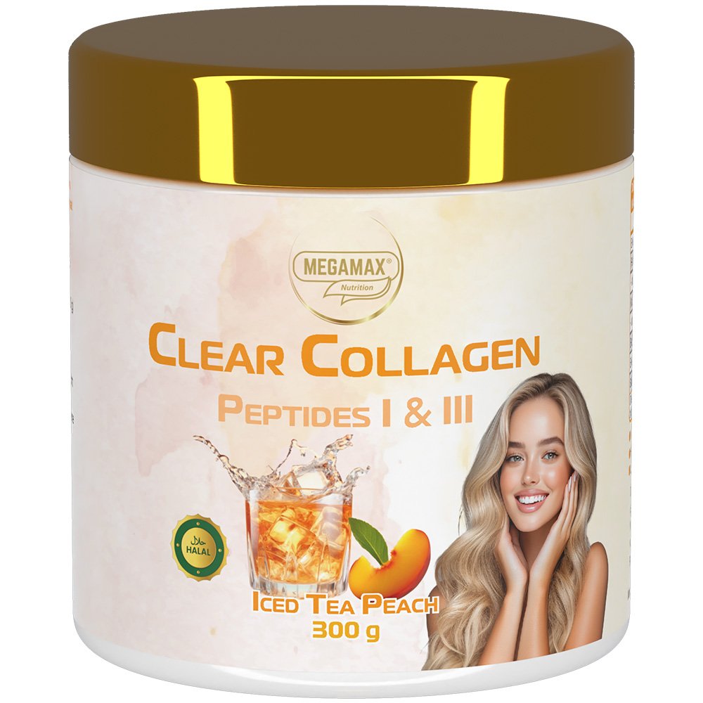 COLLAGEN CLEAR Glow Kollagen Peptide Pfirsich