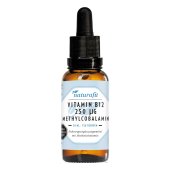 NATURAFIT Vitamin B12 250 μg Methylcobalamin Tro.