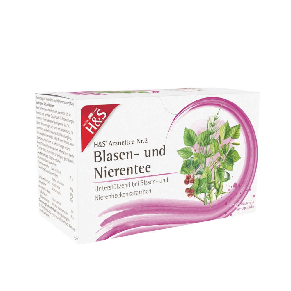 H&S Blasen- und Nierentee