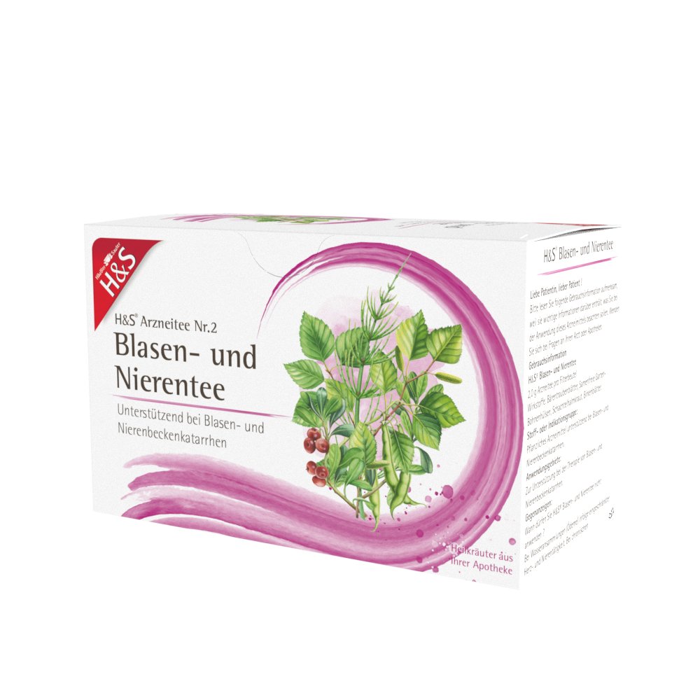 H&S Blasen- und Nierentee