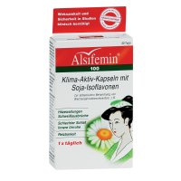 ALSIFEMIN 100 Klima-Aktiv m.Soja 1x1 Kapseln