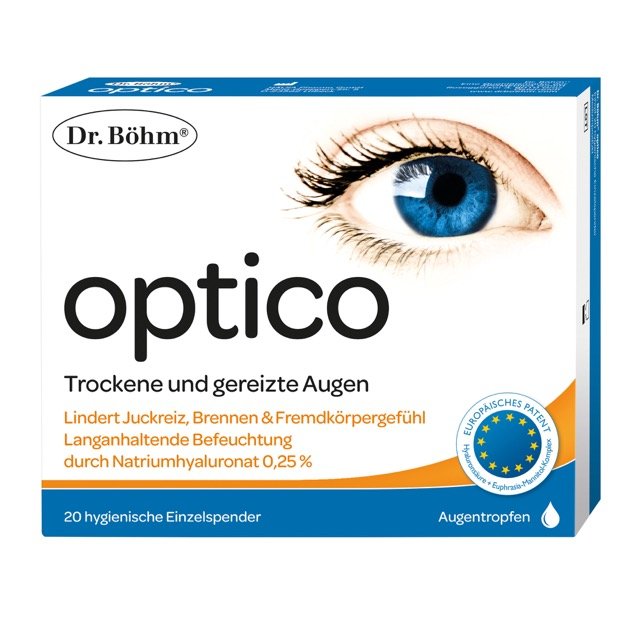 Dr. Böhm® optico Augentropfen
