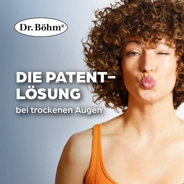 Dr. Böhm® optico Augentropfen