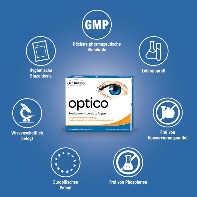 Dr. Böhm® optico Augentropfen