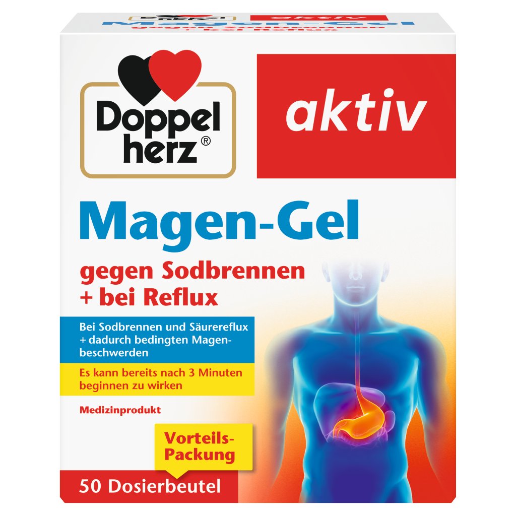 Doppelherz Magen-Gel gegen Sodbrennen + bei Reflux