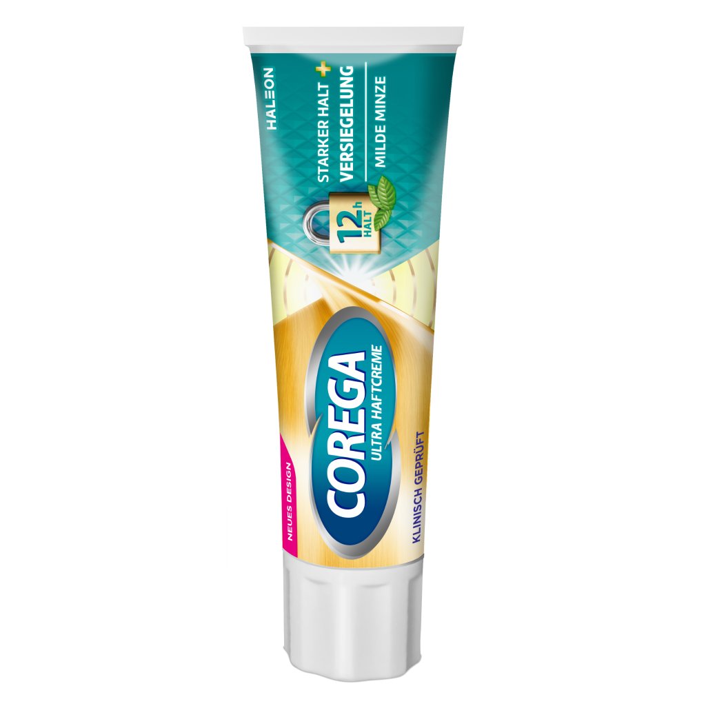 COREGA ultra Haftcreme starker Halt+Versiegelung