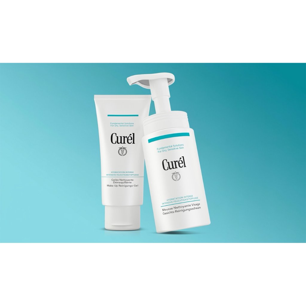 CUREL Gesichts-Reinigungsschaum