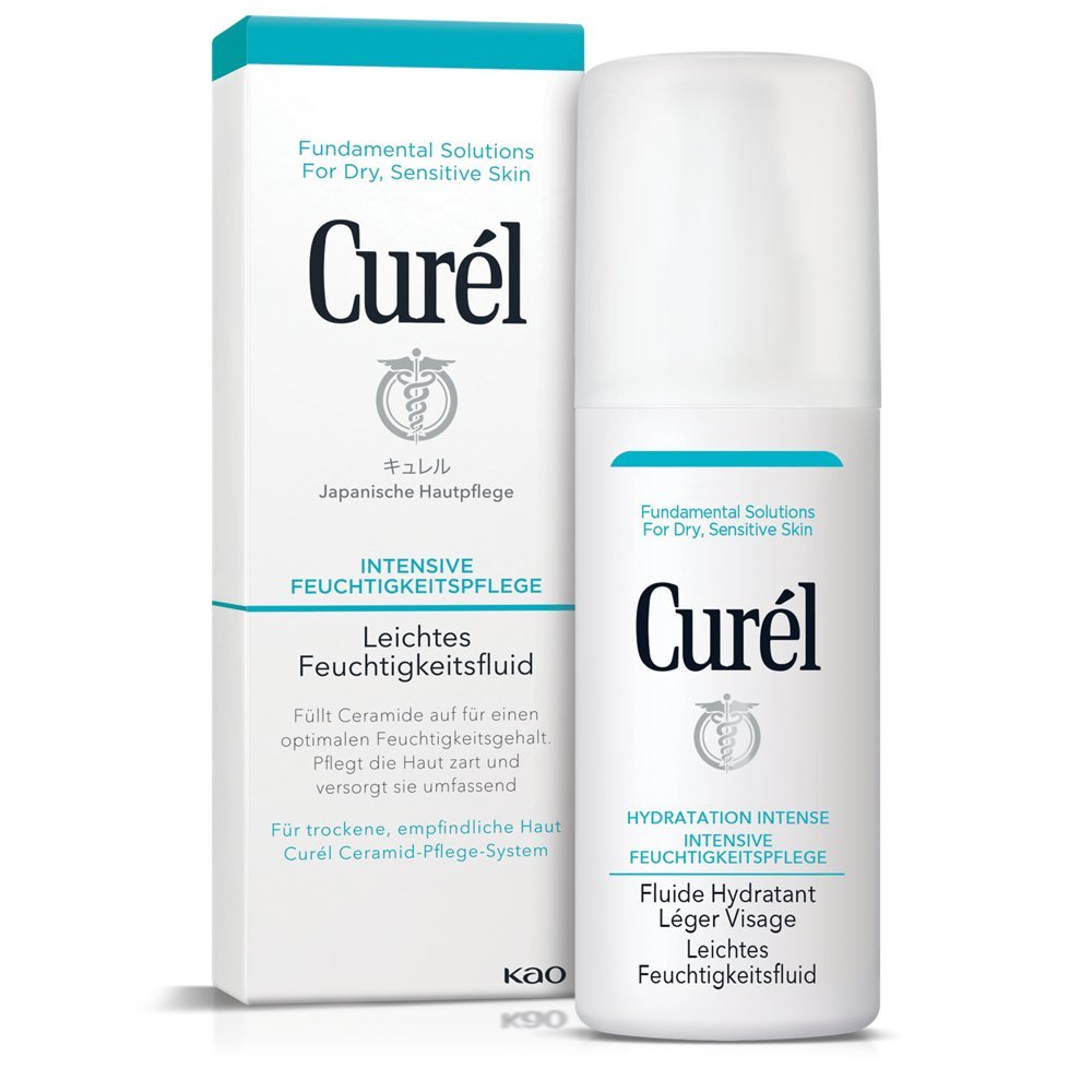 CUREL leichtes Feuchtigkeitsfluid