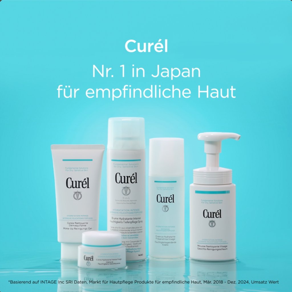 CUREL leichtes Feuchtigkeitsfluid