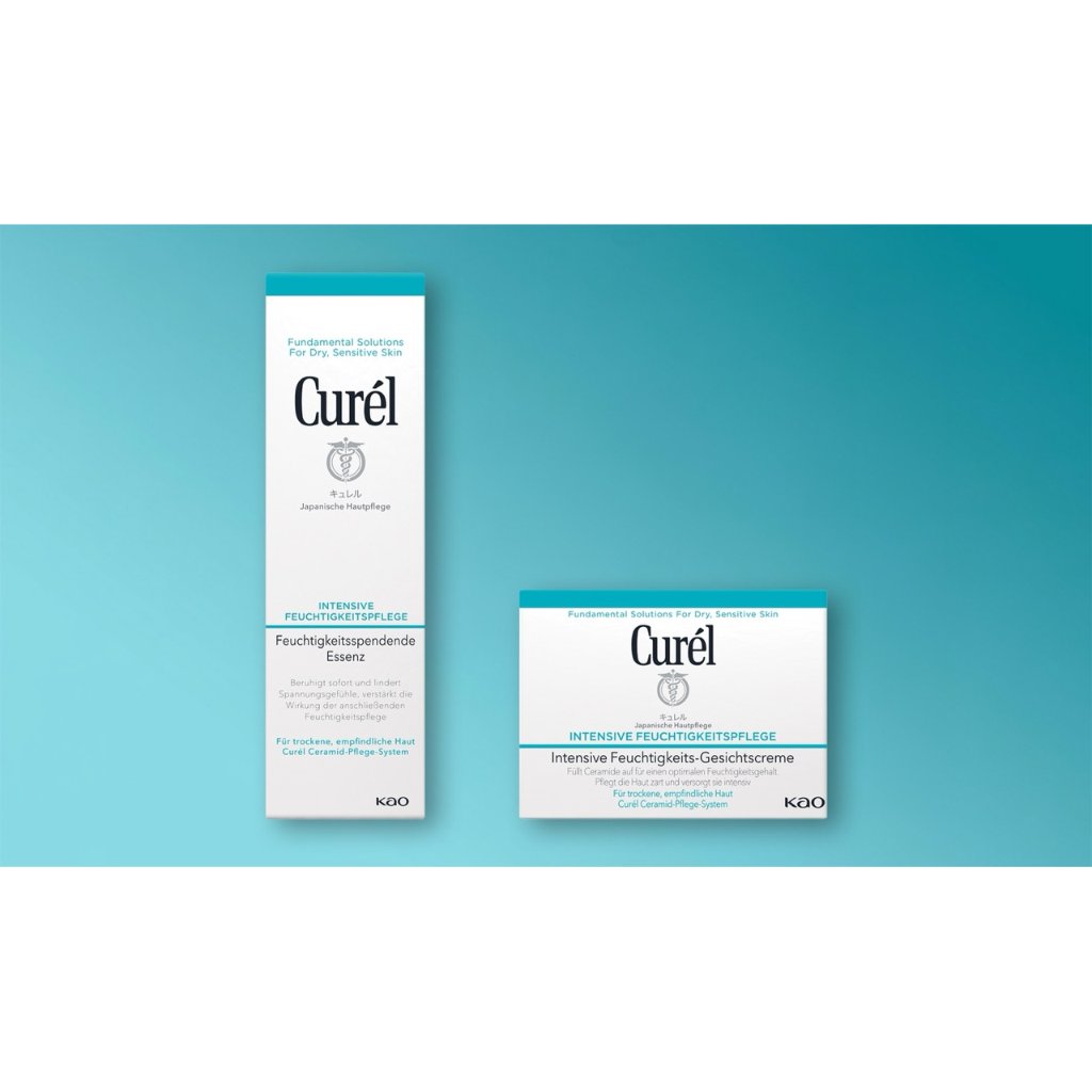 CUREL intensive Feuchtigkeits-Gesichtscreme