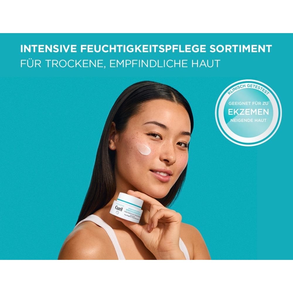 CUREL intensive Feuchtigkeits-Gesichtscreme