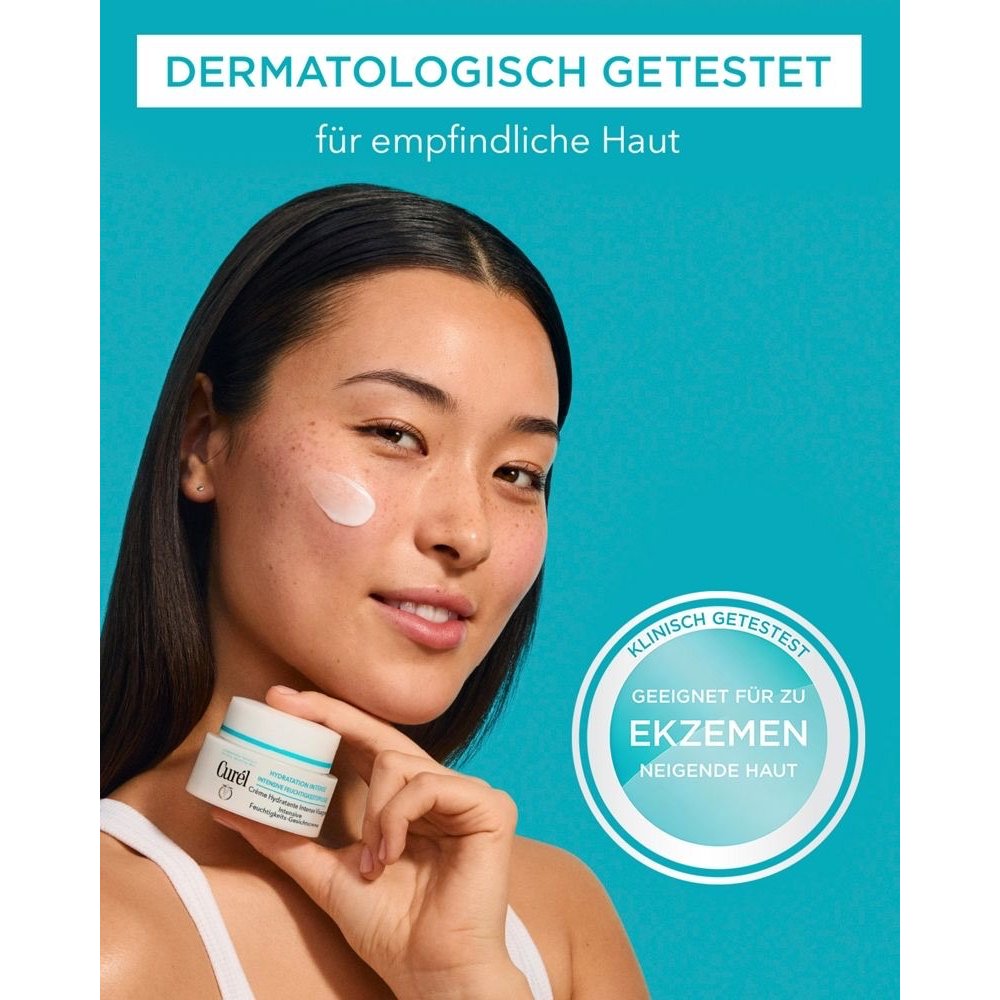 CUREL intensive Feuchtigkeits-Gesichtscreme